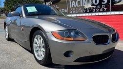 2004 BMW Z4 2.5i