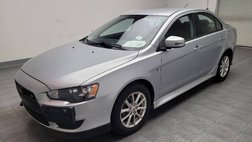 2015 Mitsubishi Lancer ES