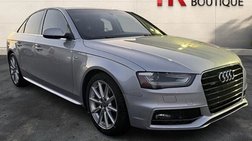 2014 Audi A4 2.0T quattro Premium Plus