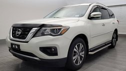 2017 Nissan Pathfinder SV