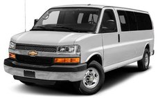 2018 Chevrolet Express LT 3500