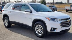 2021 Chevrolet Traverse LT Cloth