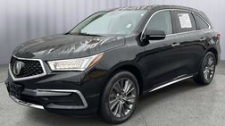 2018 Acura MDX SH-AWD w/Tech