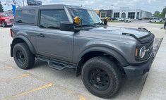 2022 Ford Bronco 2-Door 4WD