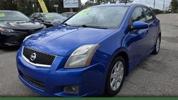 2010 Nissan Sentra 2.0 SR