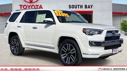 2021 Toyota 4Runner Limited