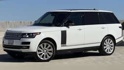 2015 Land Rover Range Rover Supercharged LWB