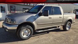 2001 Ford F-150 XLT
