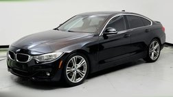 2016 BMW 4 Series 428i Gran Coupe