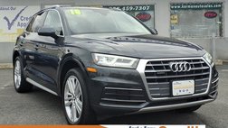 2018 Audi Q5 2.0T quattro Premium Plus
