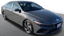 2025 Hyundai Elantra Limited