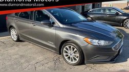 2017 Ford Fusion Hybrid SE