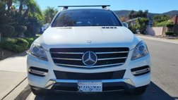 2012 Mercedes-Benz M-Class ML 350