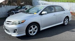 2012 Toyota Corolla S