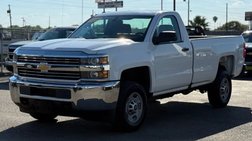 2016 Chevrolet Silverado 2500HD Work Truck