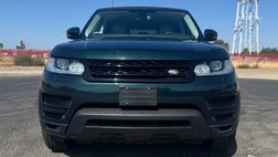 2014 Land Rover Range Rover Sport SE