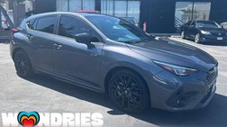 2024 Subaru Impreza RS