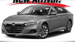2021 Honda Accord Hybrid Base