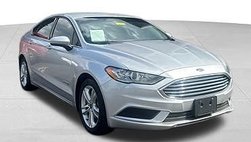 2018 Ford Fusion Hybrid SE