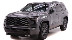 2025 Toyota Sequoia Platinum