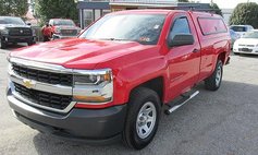 2018 Chevrolet Silverado 1500 Work Truck