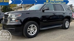 2017 Chevrolet Tahoe LT