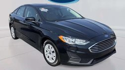 2019 Ford Fusion S