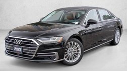 2019 Audi A8 quattro 55 TFSI