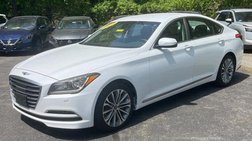 2017 Genesis G80 3.8