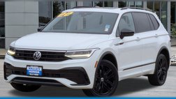 2022 Volkswagen Tiguan SE R-Line Black 4Motion