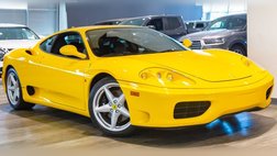 1999 Ferrari 360 Modena 2DR COUPE