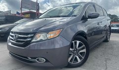 2014 Honda Odyssey Touring Elite