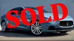 2014 Maserati Ghibli S Q4