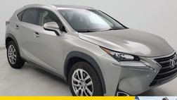 2016 Lexus NX 200t 