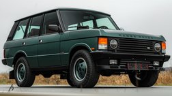 1989 Land Rover Range Rover County