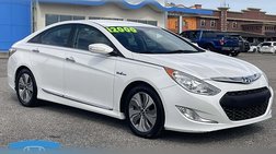 2013 Hyundai Sonata Hybrid Limited