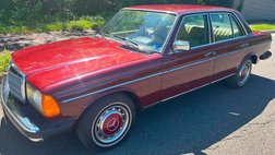 1982 Mercedes-Benz 240-Class 240 D