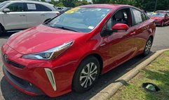 2018 Toyota Prius Three