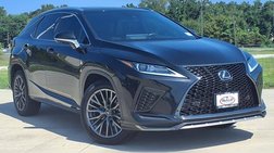 2022 Lexus RX 350 F SPORT Handling