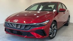 2025 Hyundai Elantra SEL Convenience