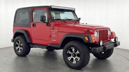 1997 Jeep Wrangler Sport