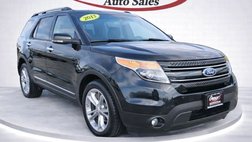 2013 Ford Explorer Limited