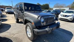 2016 Jeep Wrangler Unlimited Sport S
