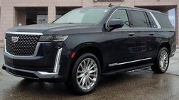 2022 Cadillac Escalade ESV Premium Luxury