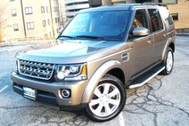 2015 Land Rover LR4 HSE