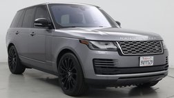 2020 Land Rover Range Rover PHEV HSE