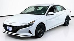 2022 Hyundai Elantra Hybrid Blue