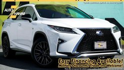 2016 Lexus RX 450h F SPORT