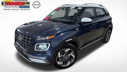 2020 Hyundai Venue Denim