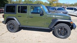 2022 Jeep Wrangler Unlimited High Tide